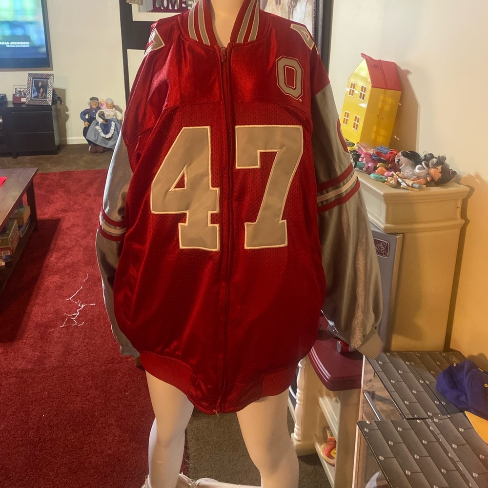 OSU reversible jacket
